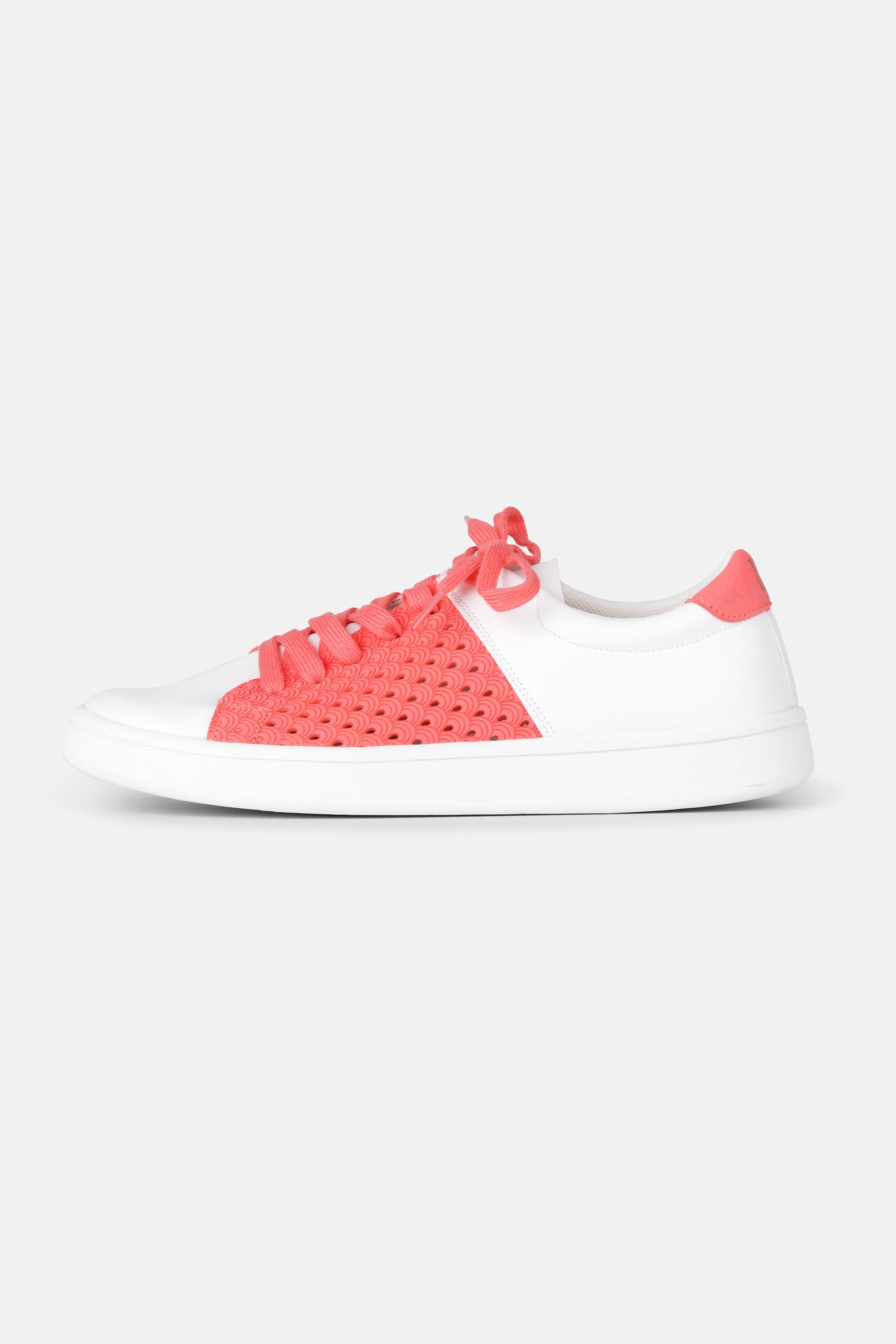 City Sneaker - White Raspberry